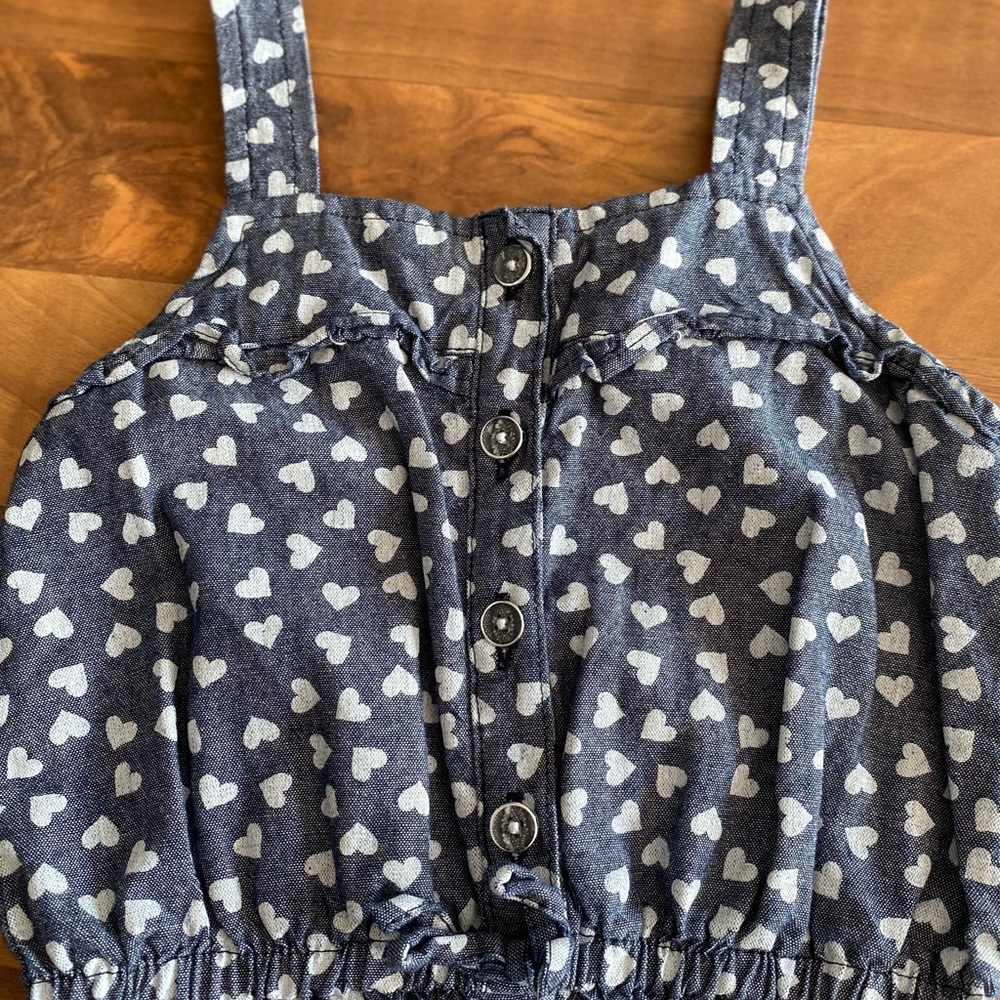 Kidgets heart romper - Picture 2 of 5